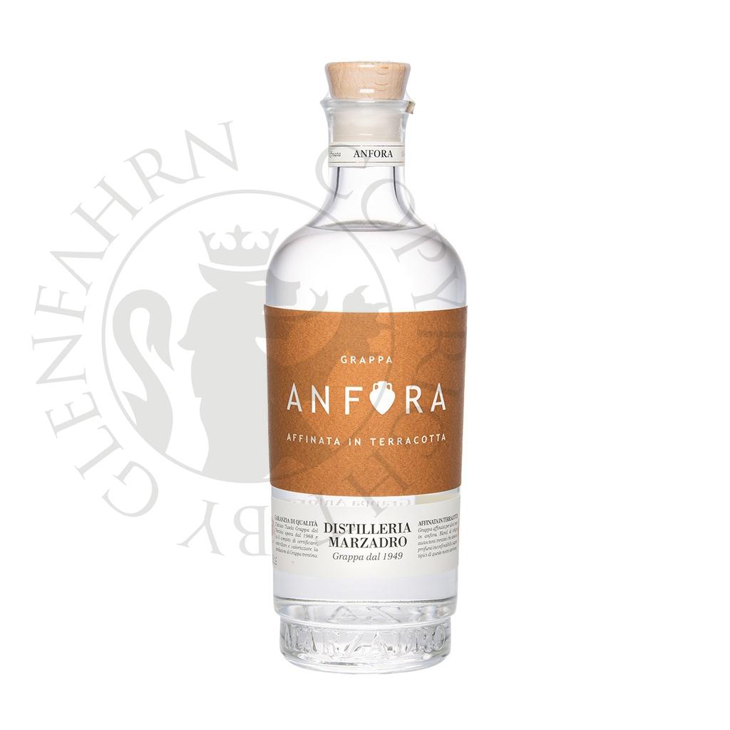 Marzadro Anfora Grappa Affinata in Terracotta 70cl