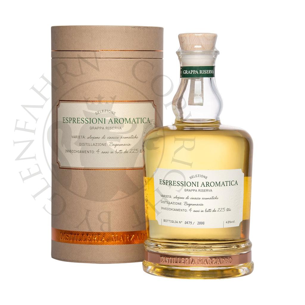 Marzadro Espressioni Aromatica Grappa Riserva 70cl