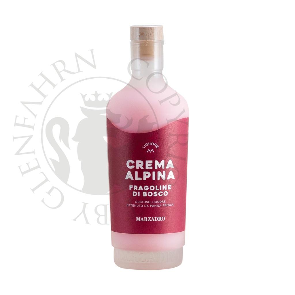 Marzadro Crema Alpina Fragoline di Bosco 70cl