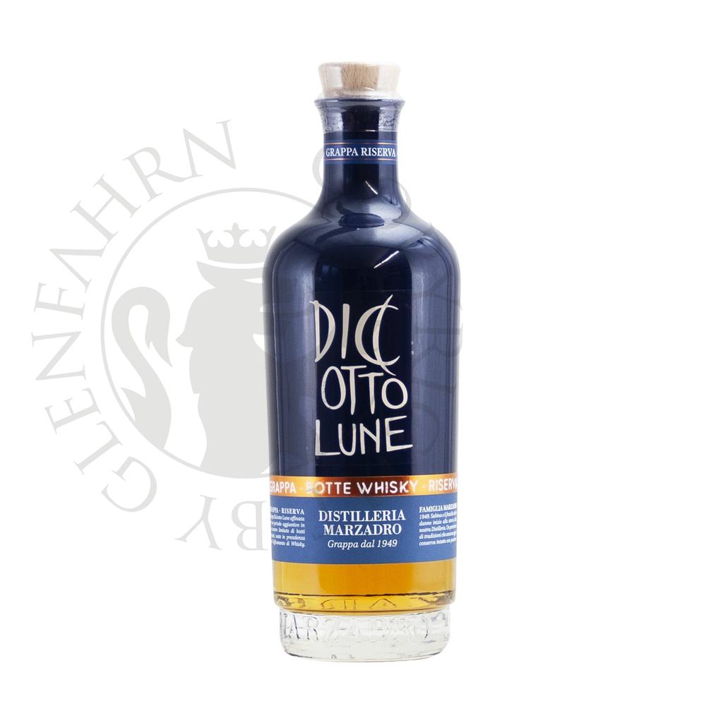 Marzadro Le Diciotto Lune Botte Whisky Grappa Riserva 70cl