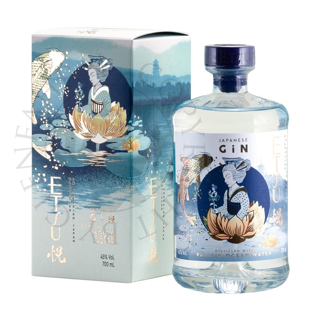 Etsu Pacific Ocean Water Japanese Gin 70cl