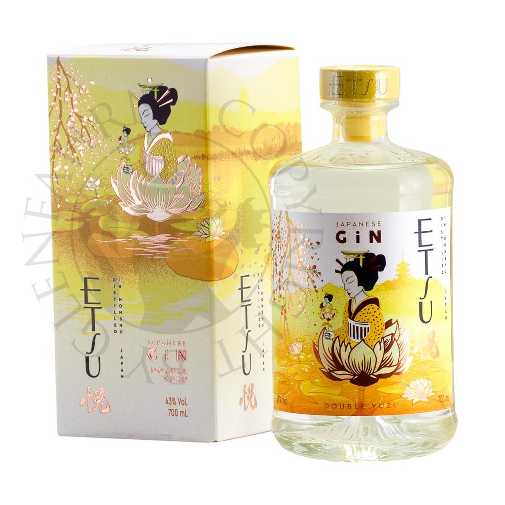 Etsu Double Yuzu Japanese Gin 70cl