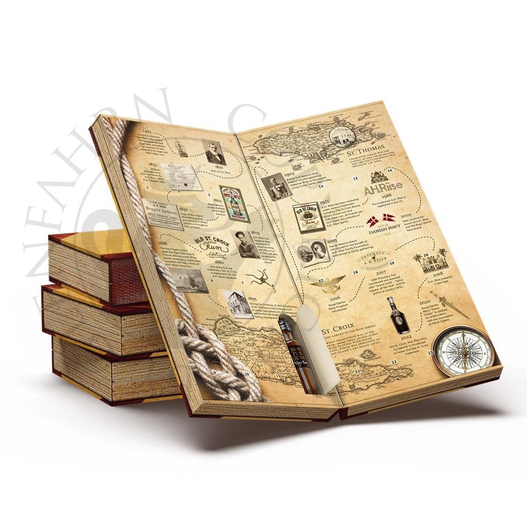 A.H. Riise 24 Experiences Edition Premium Set auf Rum-Basis 24x2cl