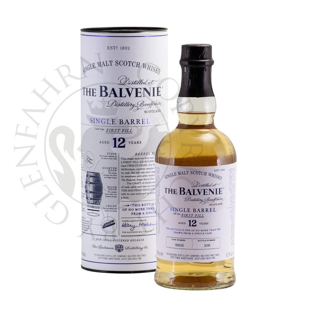 Balvenie 12y Single Barrel First Fill Single Malt Scotch Whisky 70cl