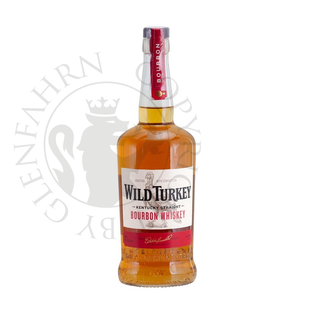 Wild Turkey Kentucky Straight Bourbon Whiskey 70cl