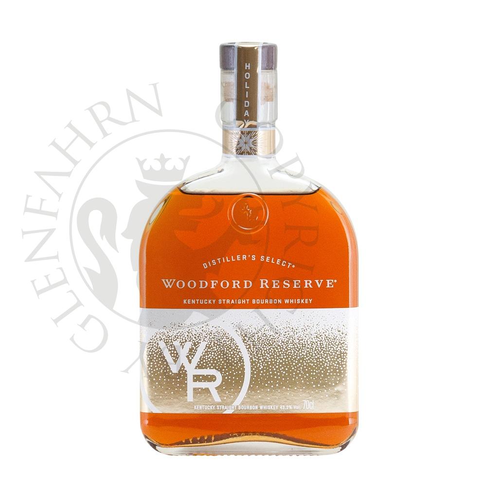 Woodford Reserve Holiday Edition Kentucky Straight Bourbon Whiskey 70cl