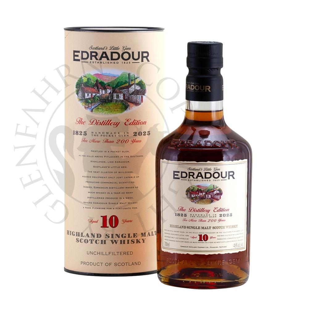 Edradour 10y The Distillery Edition 1825-2025 Single Malt Scotch Whisky 70cl
