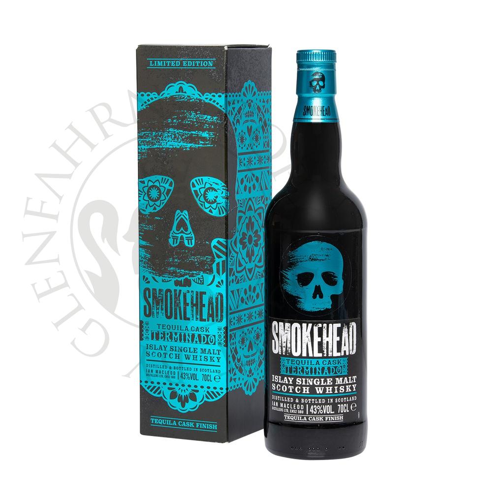 Smokehead Tequila Cask Terminado Islay Single Malt Scotch Whisky 70cl