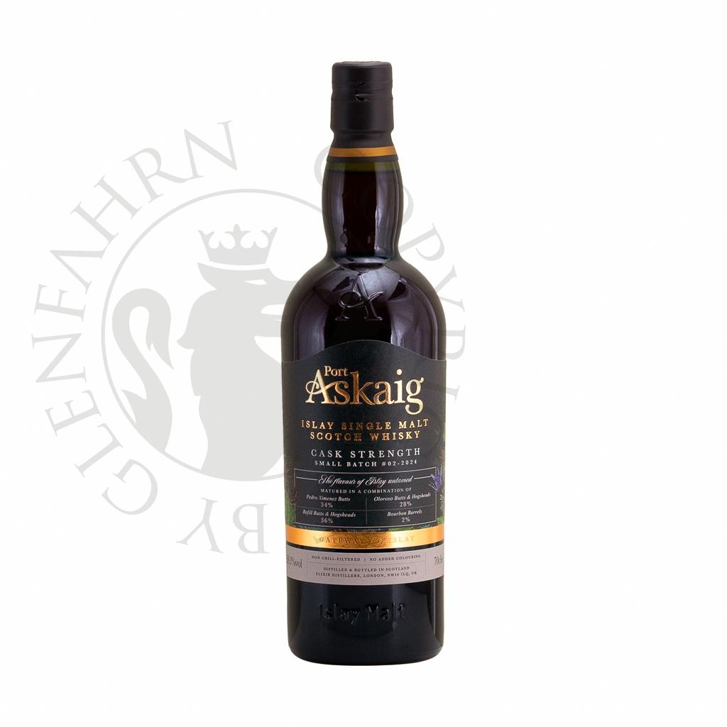 Port Askaig Cask Strength Islay Single Malt Scotch Whisky 70cl