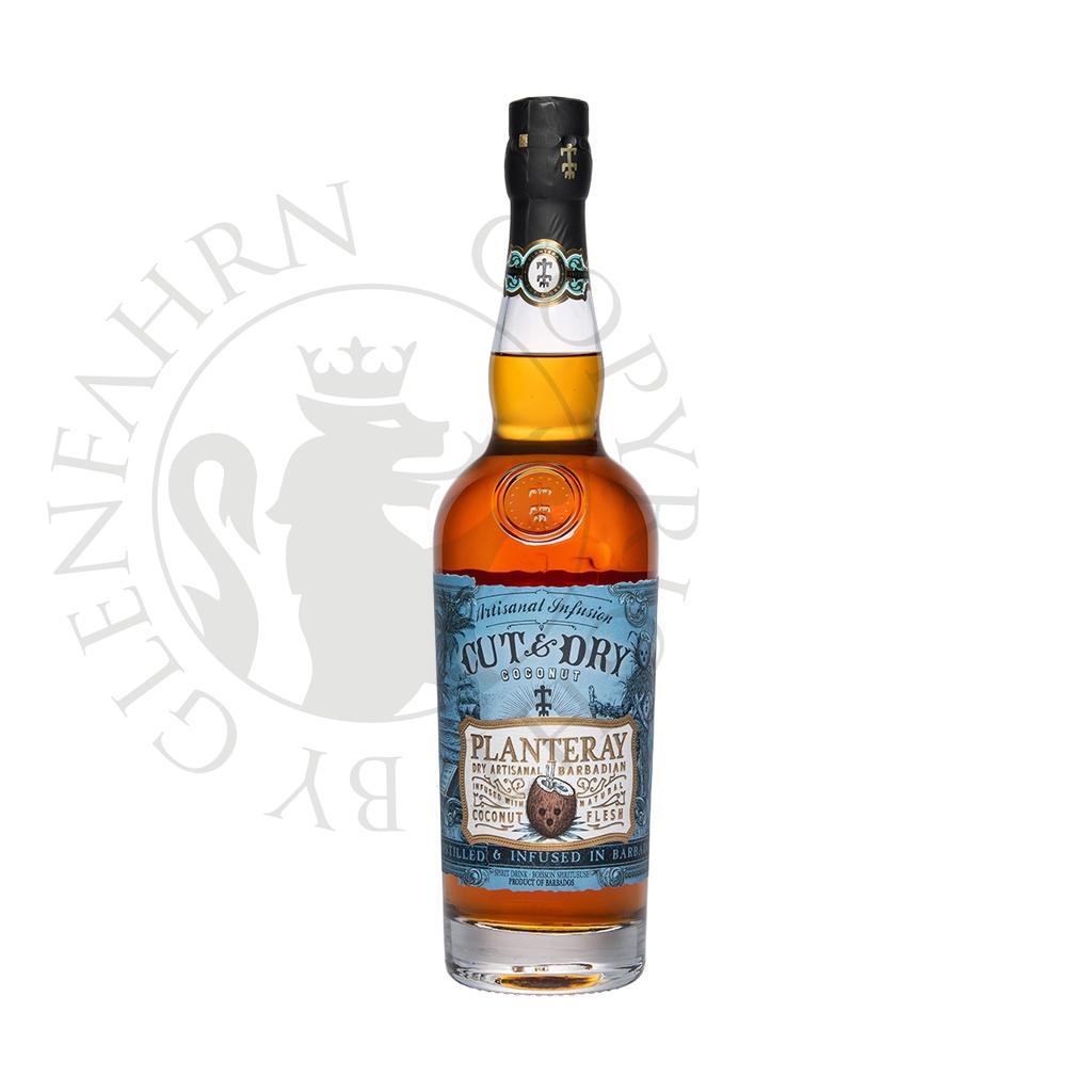 Planteray Cut & Dry Artisanal Barbados Coconut Rum Spirit 70cl