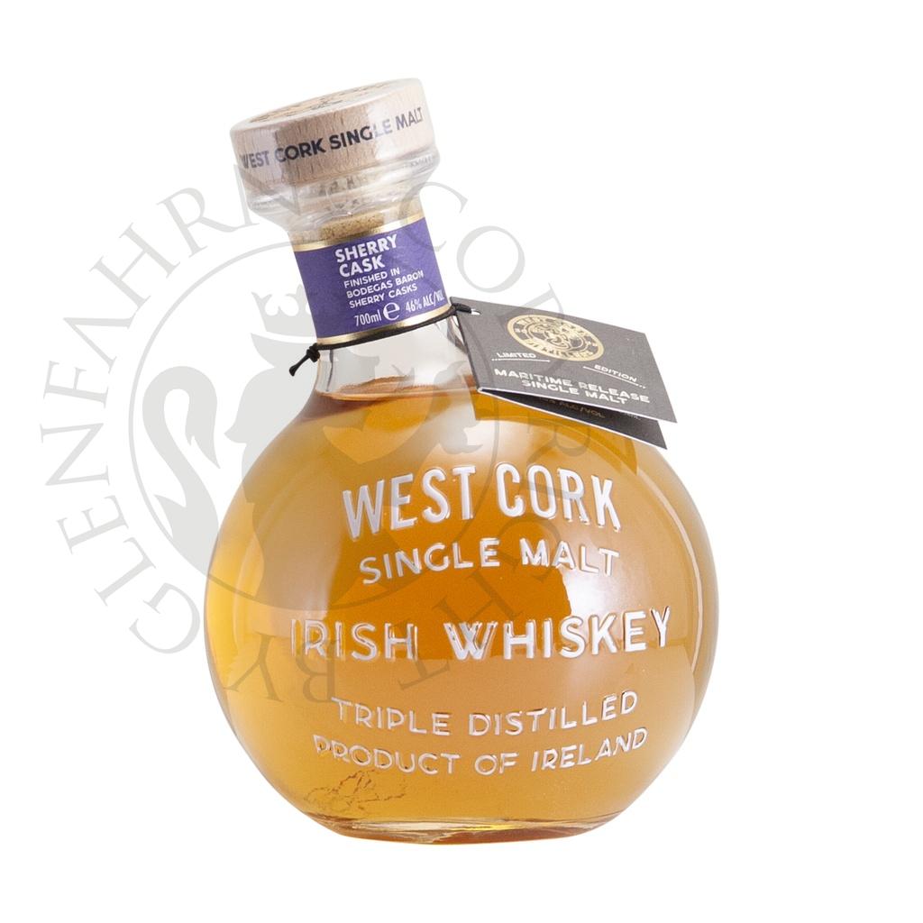 West Cork Maritime Sherry Cask Finished Small Batch Single Malt Irish Whiskey 70cl