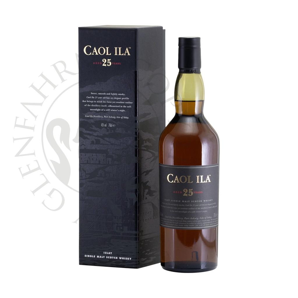 Caol Ila 25y Islay Single Malt Scotch Whisky 70cl