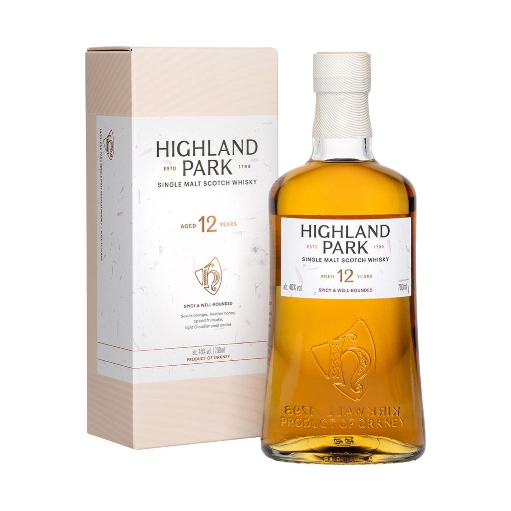 Highland Park 12y Orkney Single Malt Scotch Whisky 70cl