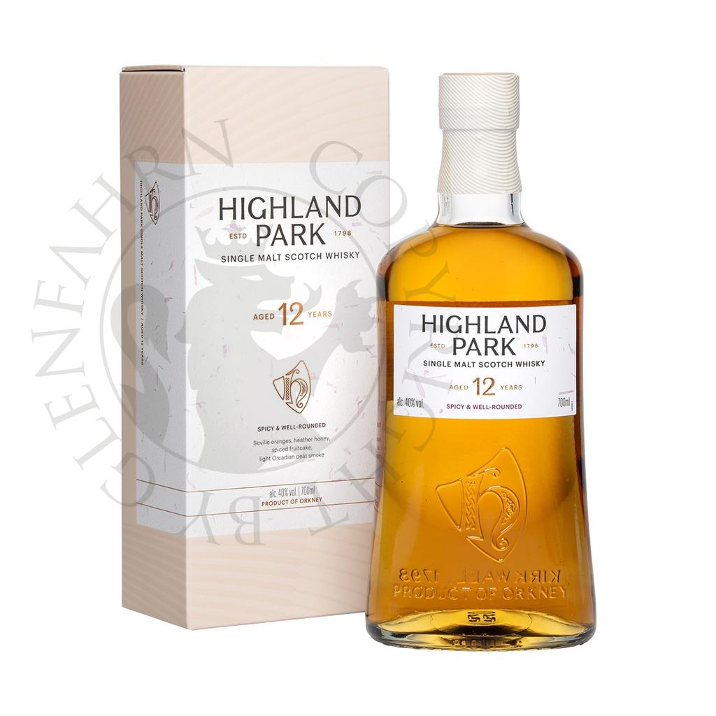 Highland Park 12y Orkney Single Malt Scotch Whisky 70cl
