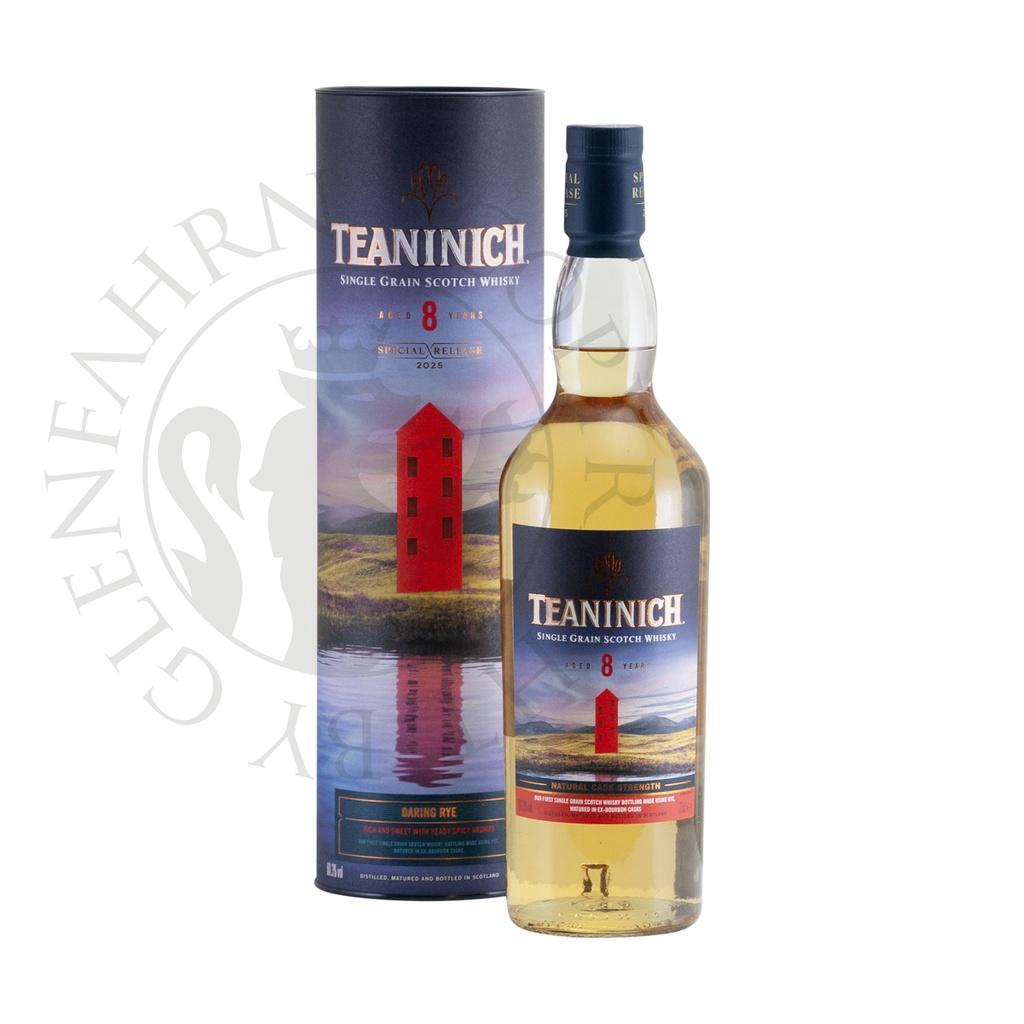 Teaninich 8y Special Release 2025 Single Grain Scotch Whisky 70cl