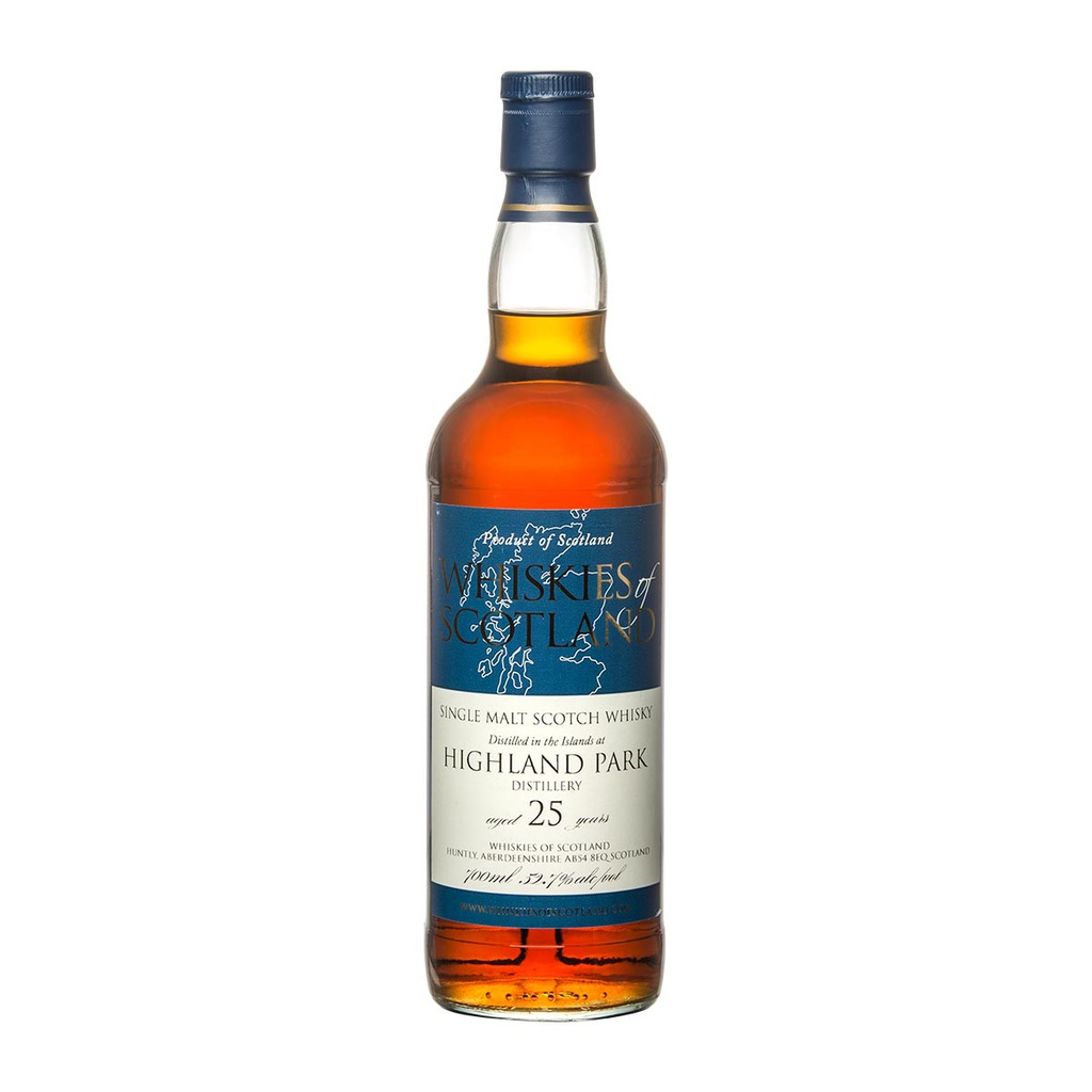 Highland Park 25y Whiskies of Scotland 70cl