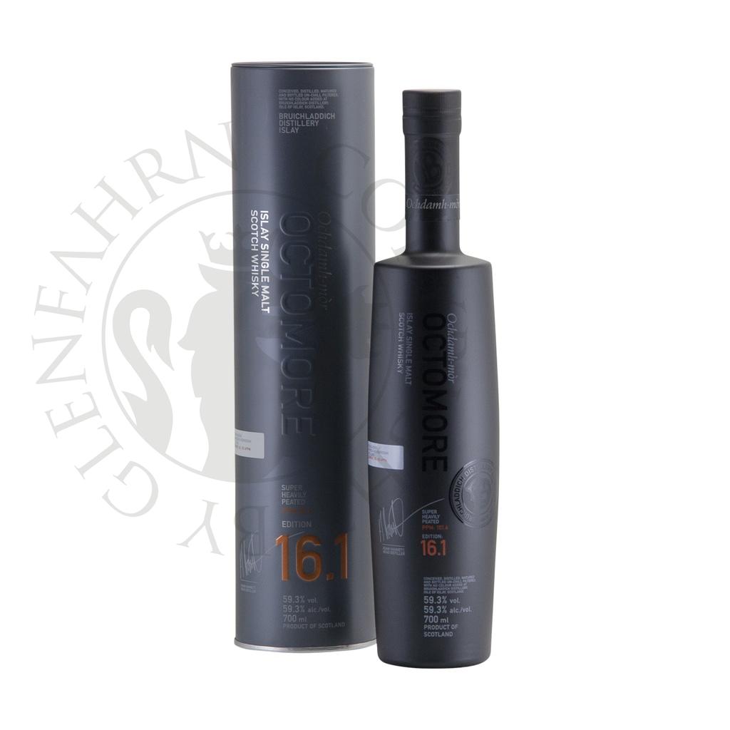 Bruichladdich Octomore 16.1 101.4ppm Islay Single Malt Scotch Whisky 70cl