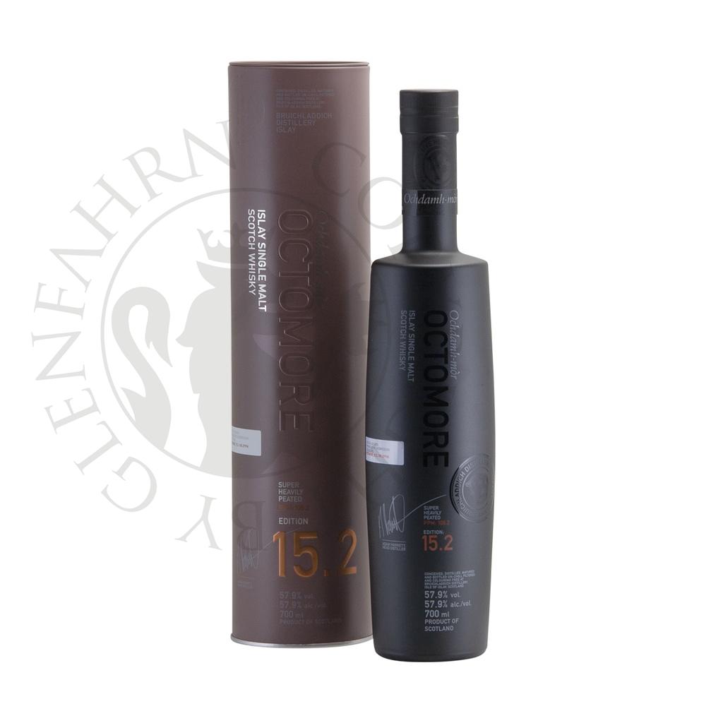 Bruichladdich Octomore 15.2 108.2ppm Islay Single Malt Scotch Whisky 70cl
