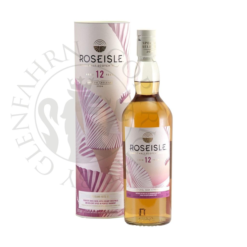 Roseisle 12y Origami Kite II Diageo Special Releases 2024 Speyside Single Malt Scotch Whisky 70cl 