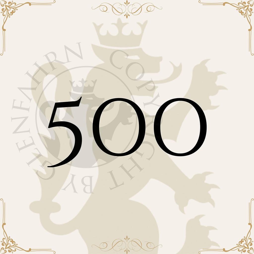 Geschenkgutschein € 500.-