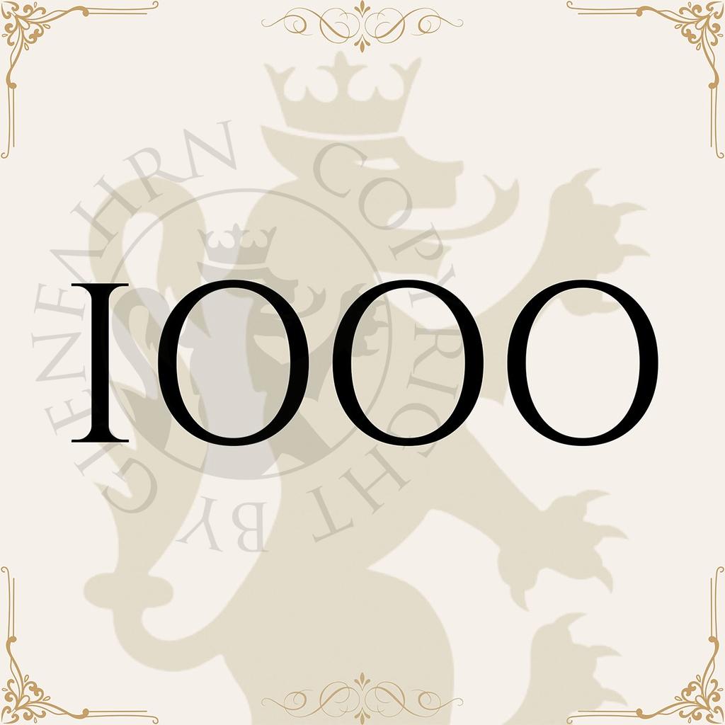 Giftcard € 1000.-