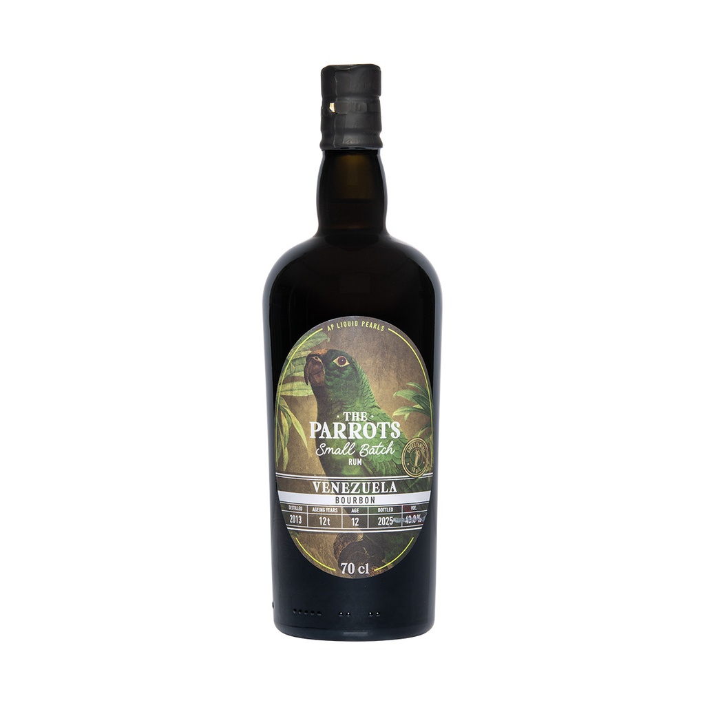 Venezuela 2013 12y Yellow Crowned Amazon The Parrots Small Batch Rum 70cl