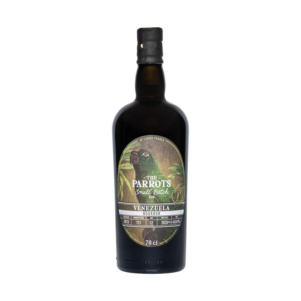 Venezuela 2013 12y Yellow Crowned Amazon The Parrots Small Batch Rum 70cl