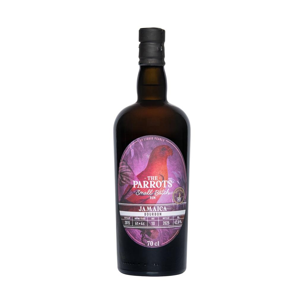 Jamaica 2015 10y Red Lory The Parrots Small Batch Rum 70cl