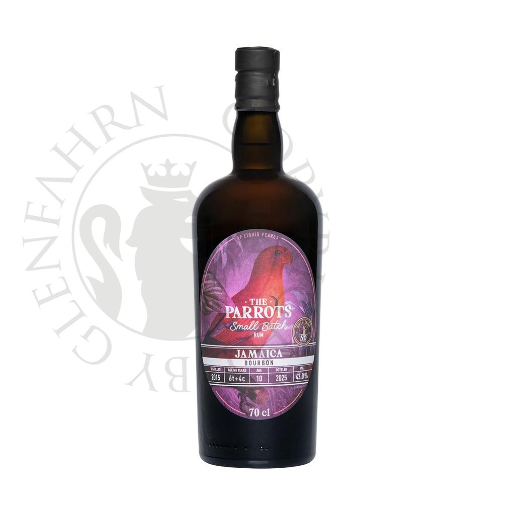Jamaica 2015 10y Red Lory The Parrots Small Batch Rum 70cl