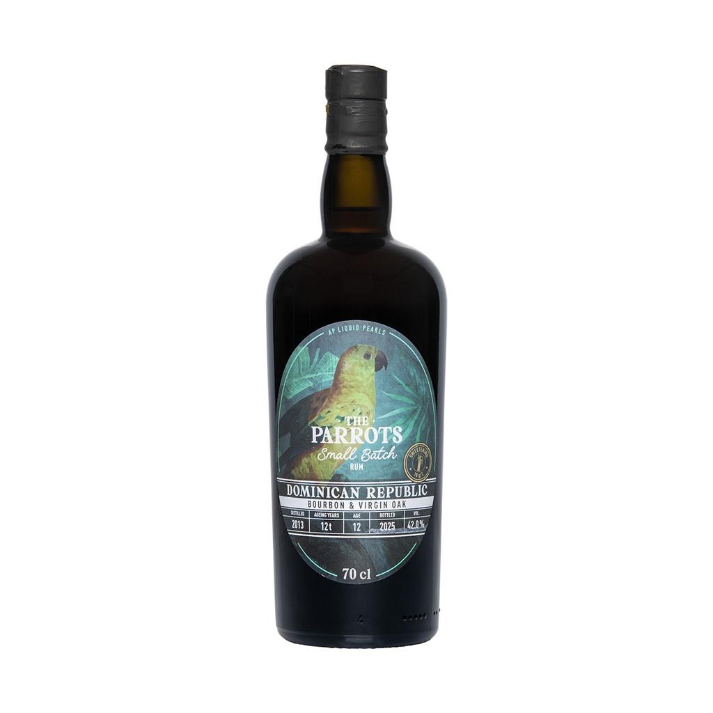 Dominican Republic 2013 12y Golden Parakeet The Parrots Small Batch Rum 70cl