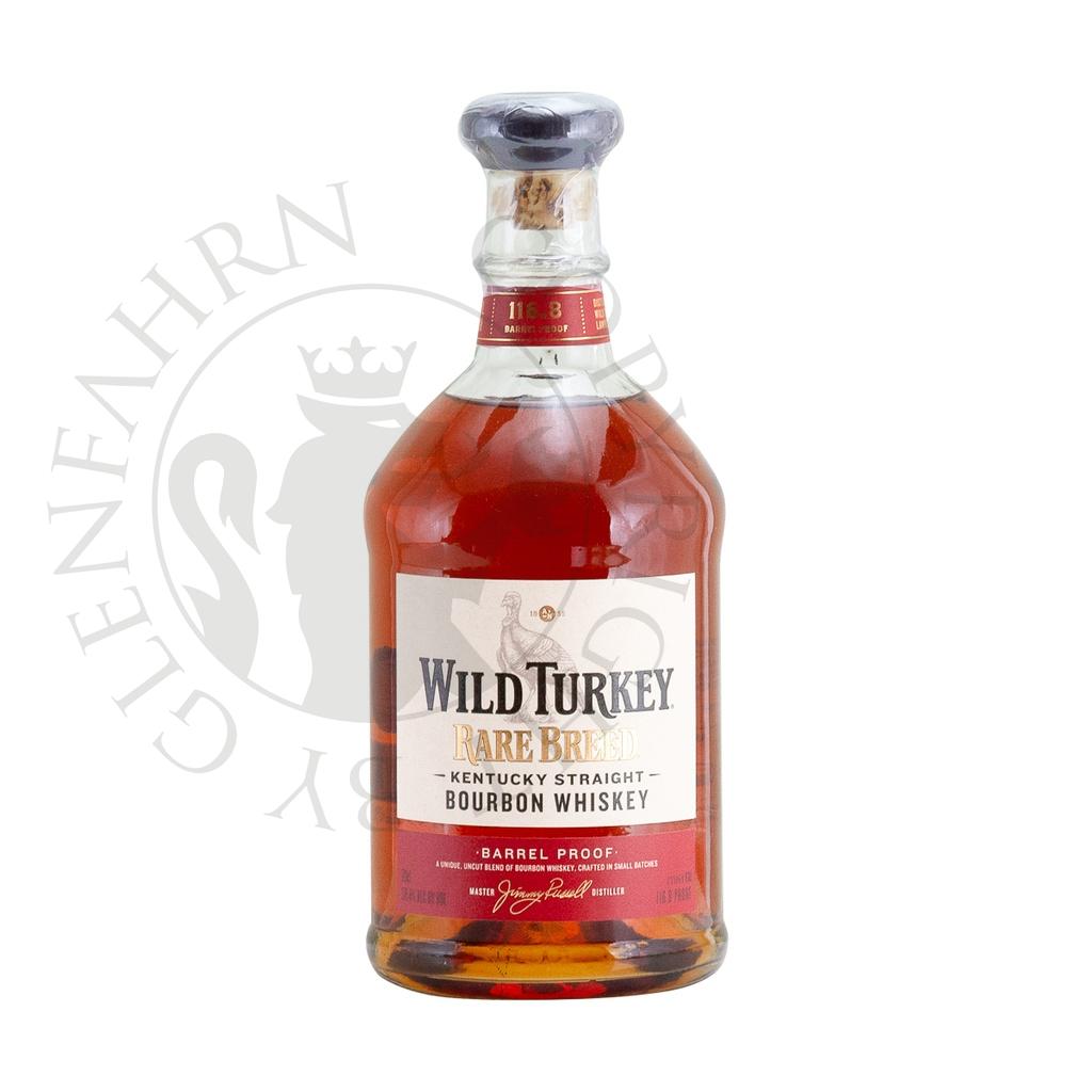 Wild Turkey Rare Breed Barrel Proof Kentucky Straight Bourbon Whiskey 70cl