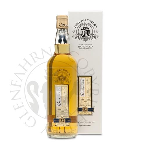 [G-dct205] Bunnahabhain 1979 32y Cask#38408 Rare Auld Collection Duncan Taylor 70cl