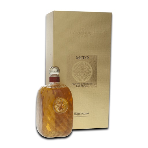 [gra293] Castagner Mito Edition 2013 Cartizze Grappa Riserva Barrique 100cl