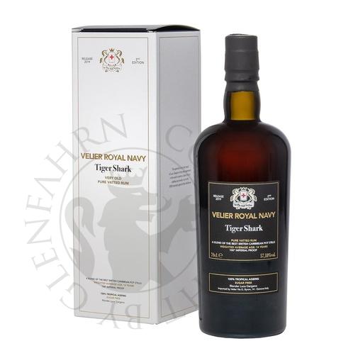 [G-rum683] Velier Royal Navy Tigershark 2nd Edition Release 2019 70cl