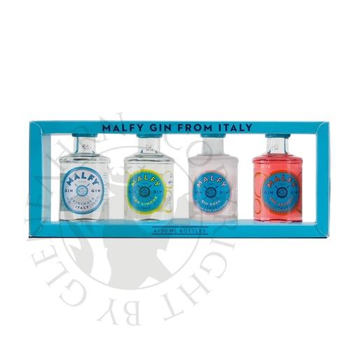 [G-gin308] Malfy Gin Miniature Set 4x5cl