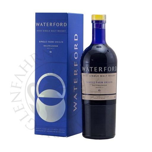 [G-wfo001] Waterford Ballykilcavan Edition 1.1 Single Farm Origin Single Malt Irish Whisky 70cl