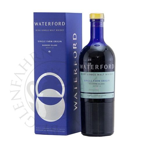 [G-wfo005] Waterford Bannow Island Edition 1.2 Single Farm Origin Single Malt Irish Whisky 70cl