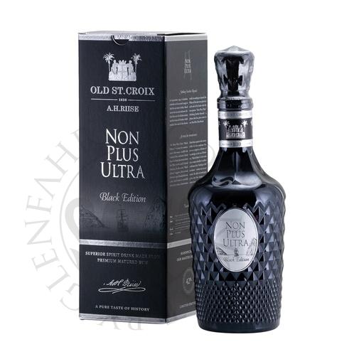 [G-rum608] A.H. Riise Non Plus Ultra Black Edition Rum Spirit Drink 70cl