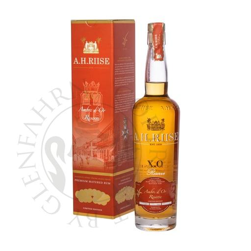 [G-rum812] A.H. Riise XO Ambre d'Or Reserve Rum Spirit Drink 70cl