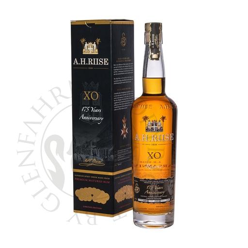 [G-rum290] A.H. Riise XO Reserve 175 Years Anniversary Rum Spirit Drink 70cl