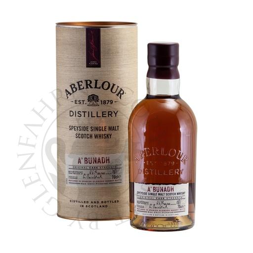 [G-abl002] Aberlour a'Bunadh Cask Strength Single Malt Scotch Whisky 70cl