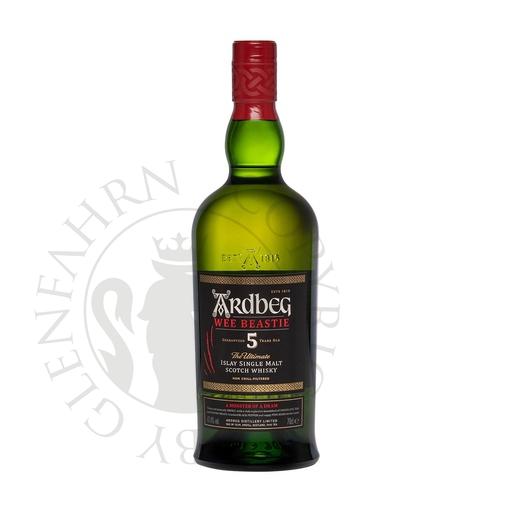 [G-abg057] Ardbeg 5y Wee Beastie Islay Single Malt Whisky 70cl