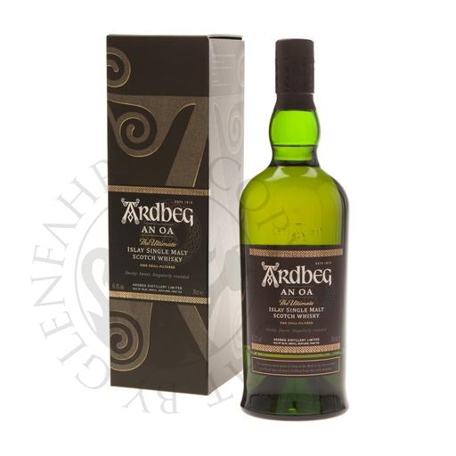 [G-abg049] Ardbeg An Oa Islay Single Malt Scotch Whisky 70cl