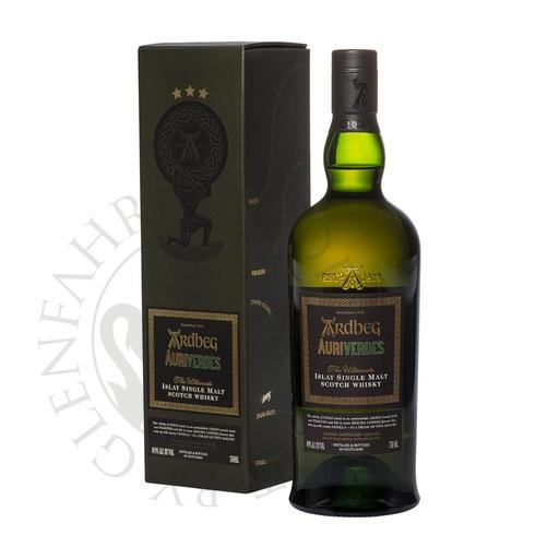 [G-abg031-R] Ardbeg Auriverdes Limited Edition 2014 Islay Single Malt Scotch Whisky 70cl