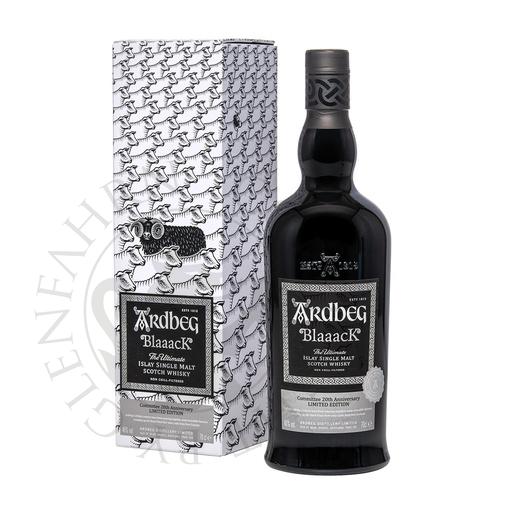 [G-abg058-R] Ardbeg Blaaack Limited Edition 2020 Islay Single Malt Scotch Whisky 70cl