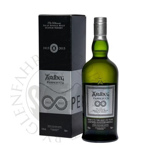 [G-abg037-R] Ardbeg Perpetuum Limited Edition 2015 Islay Single Malt Scotch Whisky 70cl