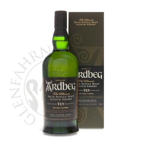 [G-abg002] Ardbeg Ten 10y Islay Single Malt Scotch Whisky 70cl