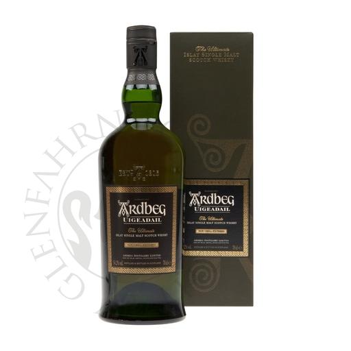 [G-abg006] Ardbeg Uigeadail Islay Single Malt Scotch Whisky 70cl