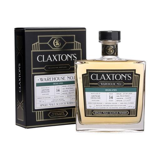 [G-cla089] Ardmore 2009 14y Cask#C23078 Warehouse No.1 Claxton's Single Malt Scotch Whisky 70cl