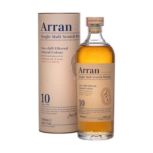 [G-arr030] Arran 10y Single Malt Scotch Whisky 70cl